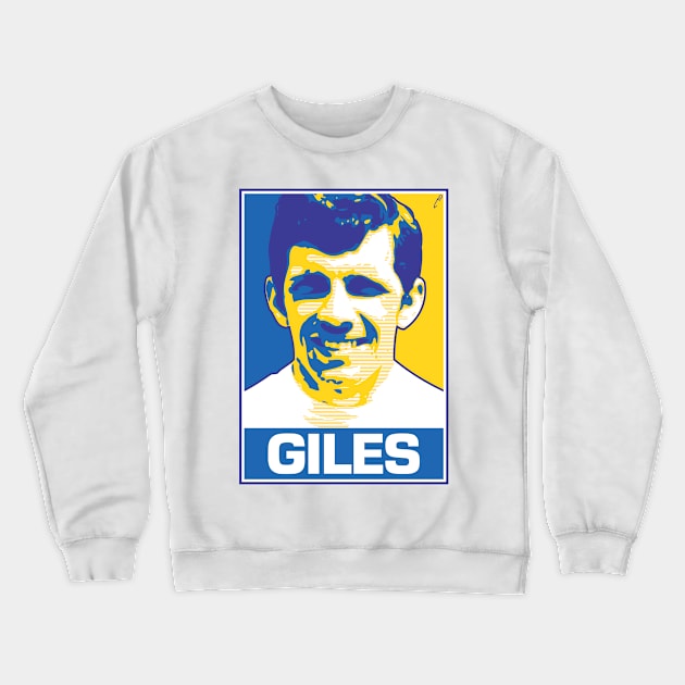 Giles Crewneck Sweatshirt by DAFTFISH